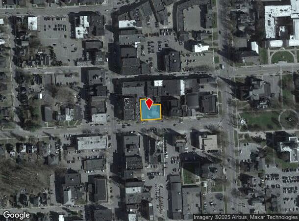  12 Court St, Cortland, NY Parcel Map