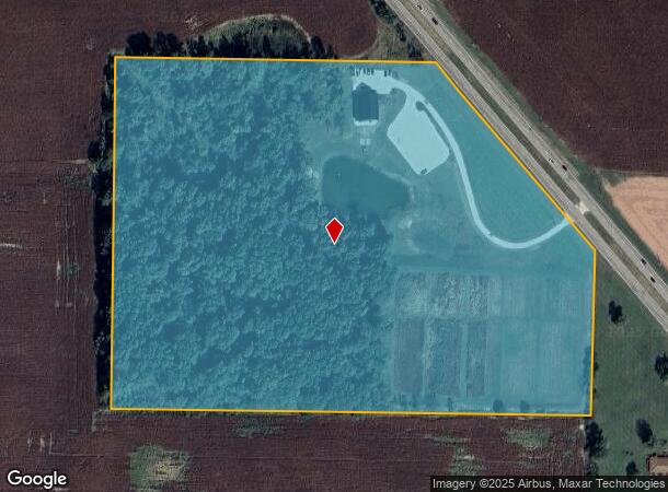 5441 N Us 52, Lebanon, IN Parcel Map