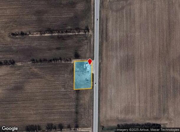 2977 Sth 32, Pulaski, WI Parcel Map