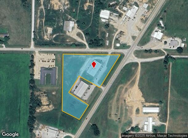 Highway 63, Houston, MO Parcel Map