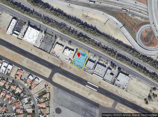 79833 Country Club Dr, Bermuda Dunes, CA Parcel Map