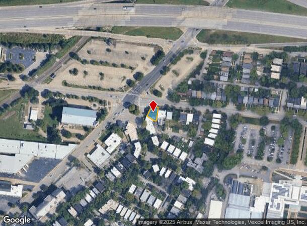  4472 Shaw Blvd, Saint Louis, MO Parcel Map