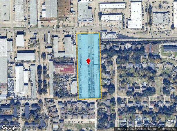  9301 Harwin Dr, Houston, TX Parcel Map