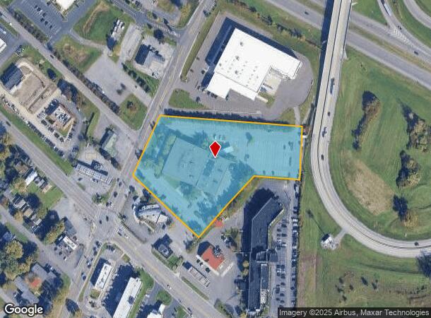 1304 Buckley Rd, Syracuse, NY Parcel Map