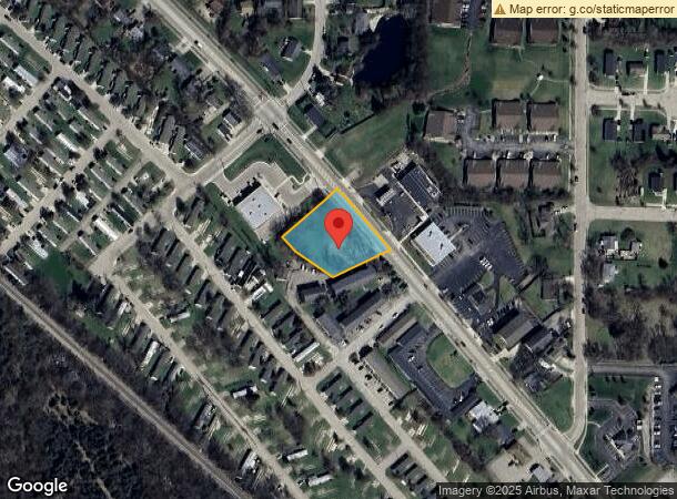  5285 College Corner Pike, Oxford, OH Parcel Map