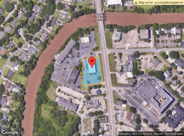  1602 W Pinhook Rd, Lafayette, LA Parcel Map