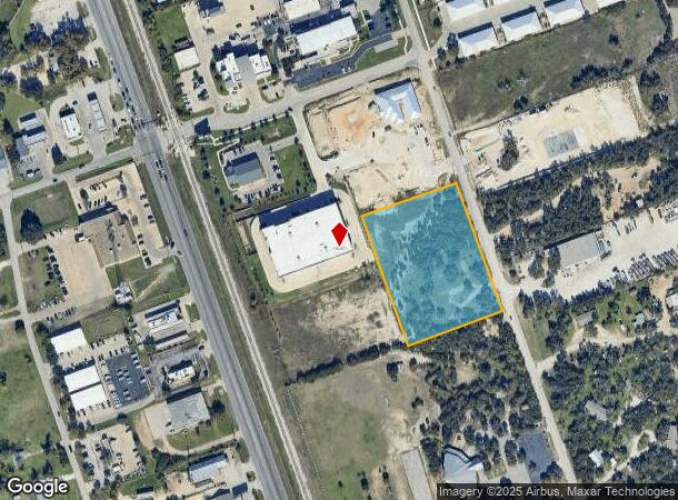  903 Leander Dr, Leander, TX Parcel Map
