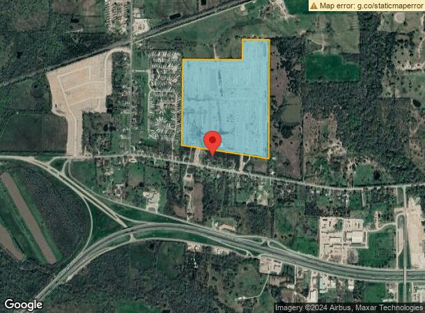  625 Forrester St, Greenville, TX Parcel Map