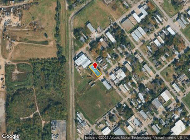  1101 Kansas St, South Houston, TX Parcel Map