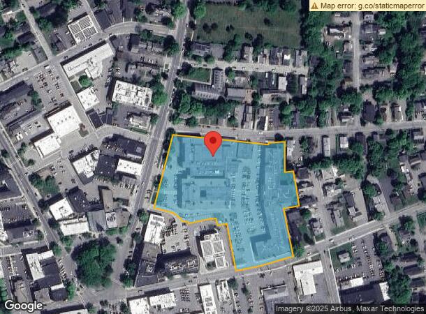  31 Washington St, Keene, NH Parcel Map