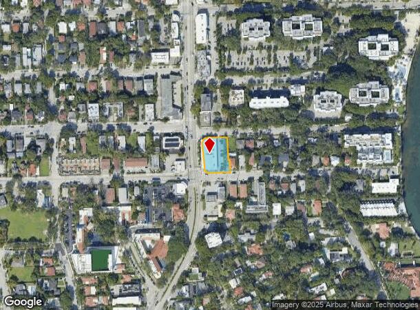  6151 Biscayne Blvd, Miami, FL Parcel Map