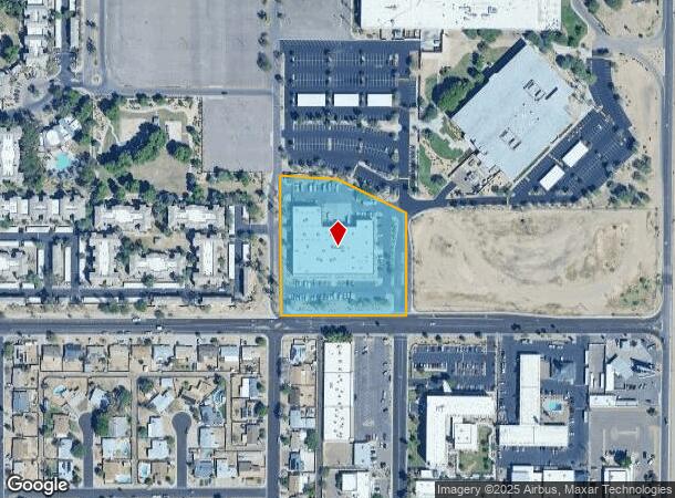  2848 W Sweetwater Ave, Phoenix, AZ Parcel Map