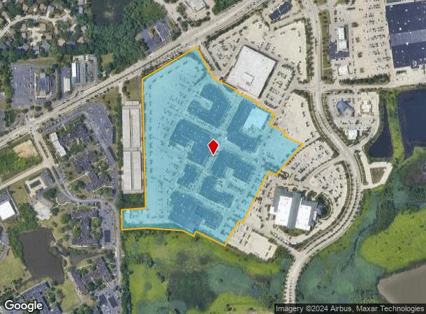  619 E Boughton Rd, Bolingbrook, IL Parcel Map