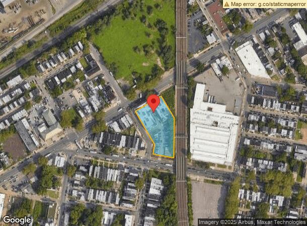  2066 W Hunting Park Ave, Philadelphia, PA Parcel Map