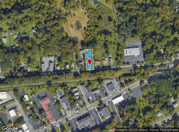 38 Hudson Ave, Delmar, NY Parcel Map