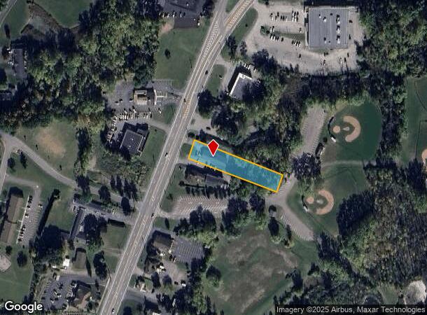 2144 Empire Blvd, Webster, NY Parcel Map