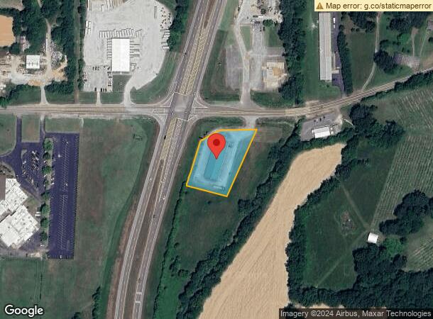  590 Us Highway 45 Byp W, Humboldt, TN Parcel Map