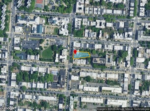 403 Howard Ave, Brooklyn, NY Parcel Map