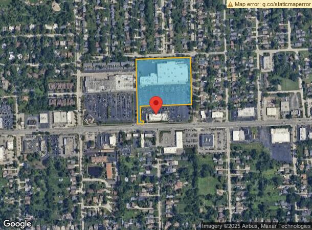  42 Ogden Ave, Downers Grove, IL Parcel Map