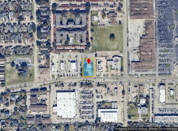  7730 W Bellfort Ave, Houston, TX Parcel Map