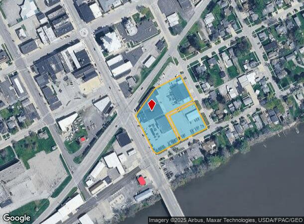 524 N Perry St, Napoleon, OH Parcel Map