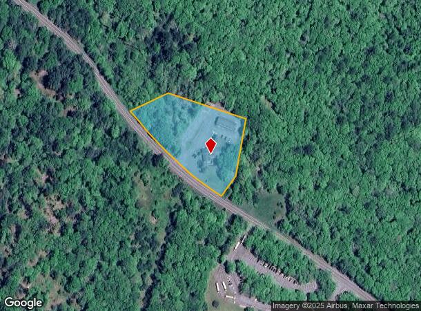  1346 Route 739, Dingmans Ferry, PA Parcel Map