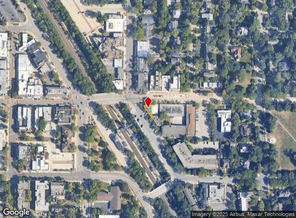 740 Elm St, Winnetka, IL Parcel Map