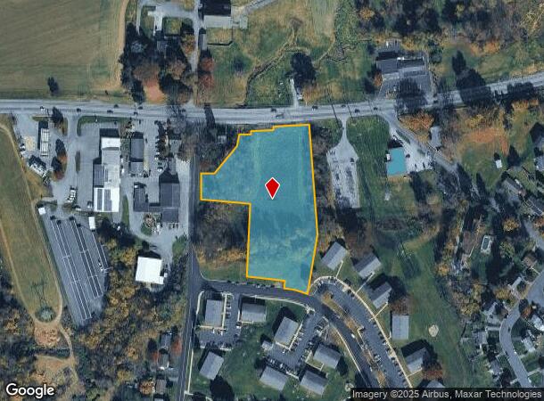  1780 Columbia Ave, Columbia, PA Parcel Map