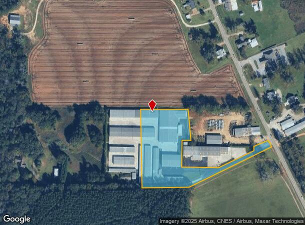 173 Foy Rd, Dothan, AL Parcel Map