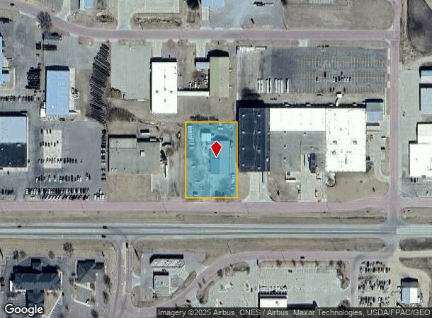  1317 E Bridge St, Redwood Falls, MN Parcel Map