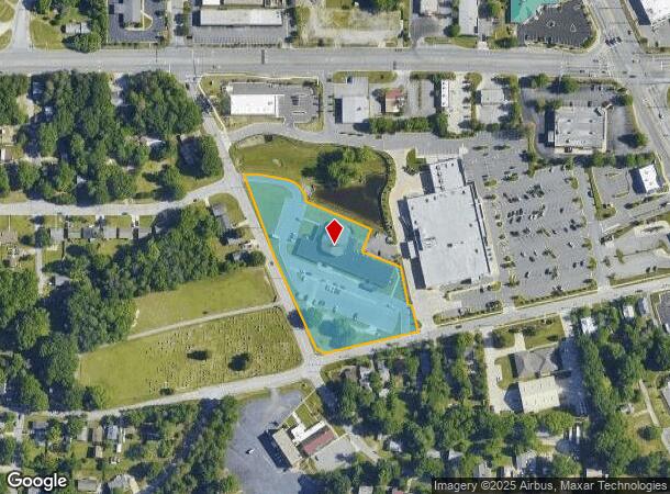  135 Westchester Dr, High Point, NC Parcel Map
