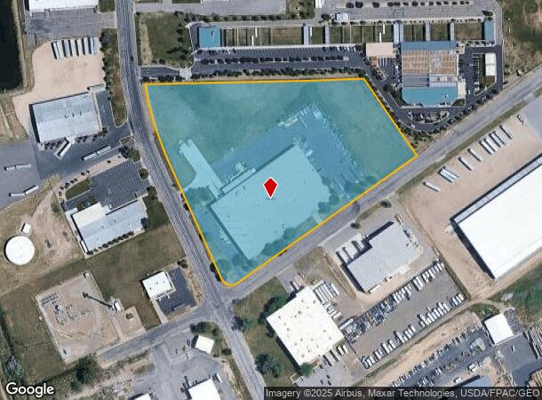 2382 Rulon White Blvd, Ogden, UT Parcel Map
