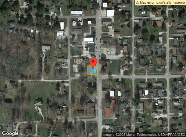  401 West St, New Virginia, IA Parcel Map