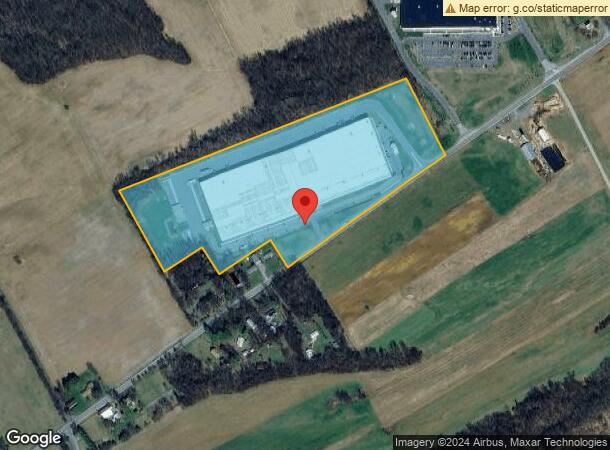  3455 Ritner Hwy, Newville, PA Parcel Map