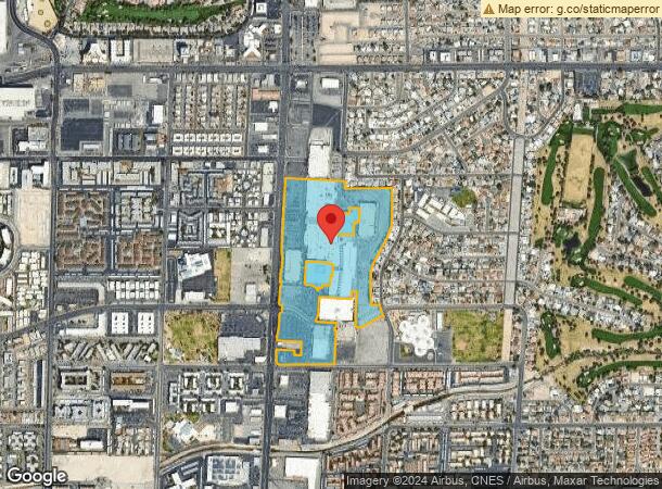  3528 S Maryland Pky, Las Vegas, NV Parcel Map