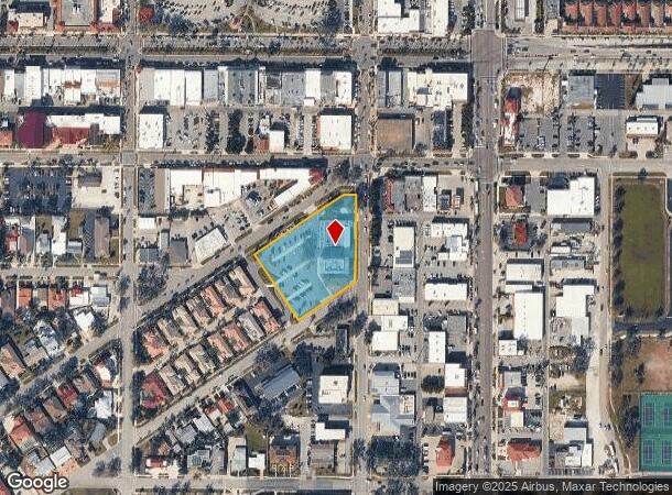 200 Nokomis Ave S, Venice, FL Parcel Map