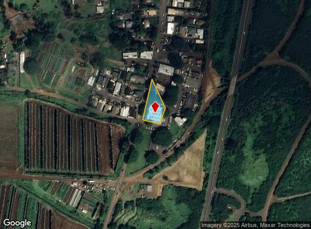 66 Kamehameha Hwy, Haleiwa, HI Parcel Map