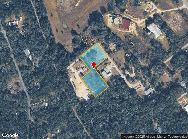 1615 E Buff Pl, Hernando, FL Parcel Map