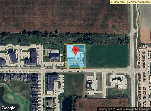  4402 Nicklaus Dr, Champaign, IL Parcel Map