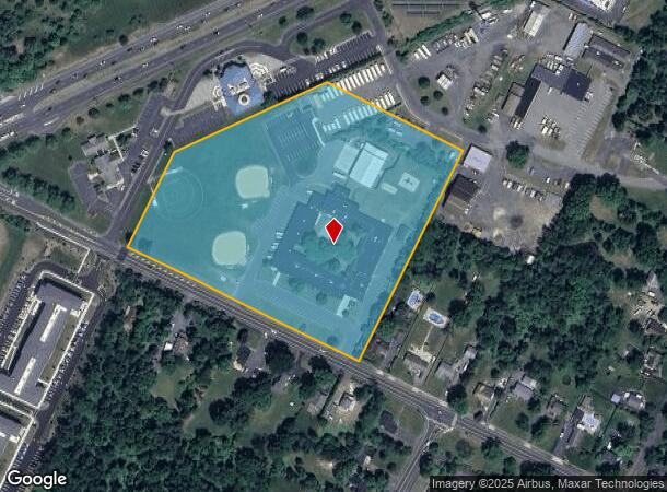  580 Old York Rd, Branchburg, NJ Parcel Map