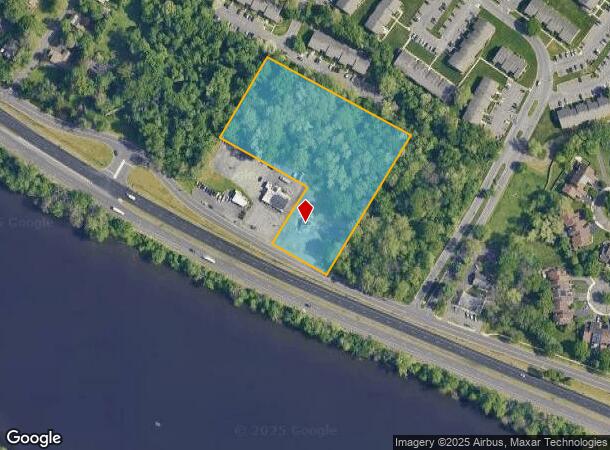  800 River Rd, Ewing, NJ Parcel Map
