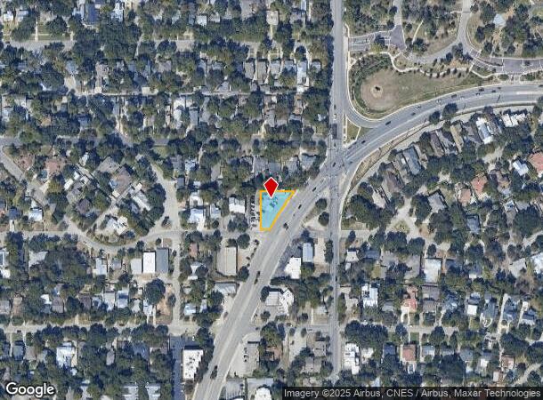 615 Austin Hwy, San Antonio, TX Parcel Map