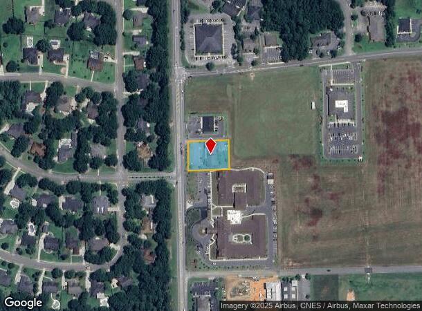  520 John D Odom Rd, Dothan, AL Parcel Map