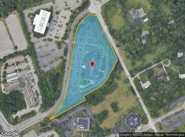  1555 Coraopolis Heights Rd, Coraopolis, PA Parcel Map
