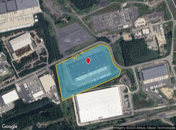 490 Forest Rd, Hazle Township, PA Parcel Map