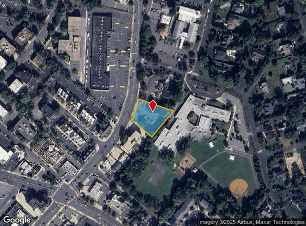  1387 Chain Bridge Rd, Mc Lean, VA Parcel Map