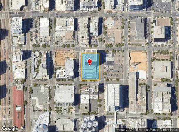  401 W A St, San Diego, CA Parcel Map