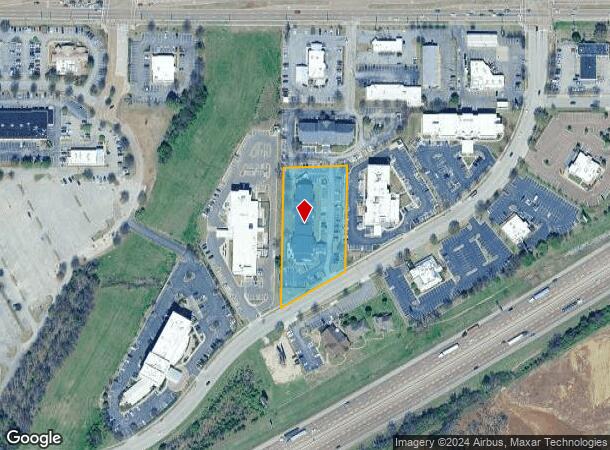  2800 New Brunswick Rd, Bartlett, TN Parcel Map