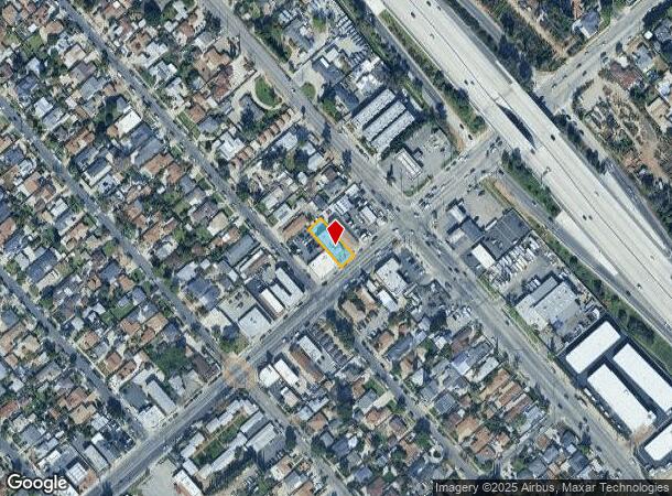  13217 Maclay St, San Fernando, CA Parcel Map