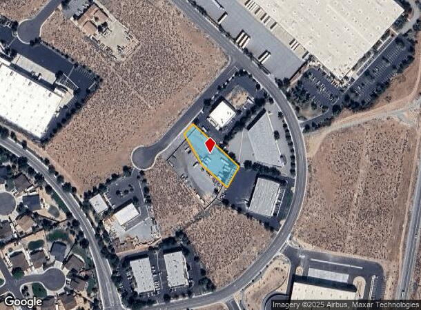 110 Inventors Pl, Sparks, NV Parcel Map